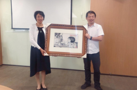 金頓激光喜迎“大國工匠”蒞臨考察指導